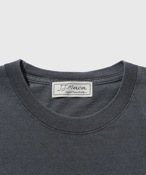 jj mercer(ジェイジェイマーサー)の「《別注》【J.J Mercer/ジェイジェイ マーサー】CISCO(Tシャツ/カットソー・メンズ・スミクロ/ホワイト・M/L)」の8枚目の写真