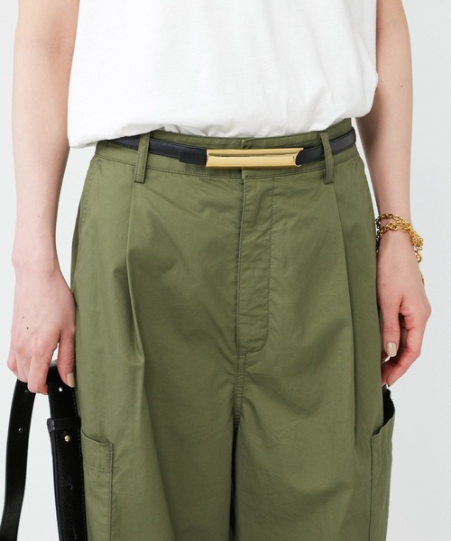 BABYLONE（バビロン）の「【ATELIER AMBOISE】リバーシブルベルト（ベルト・レディース・ライトベージュ/ダークブラウン・フリー）」の13枚目の写真