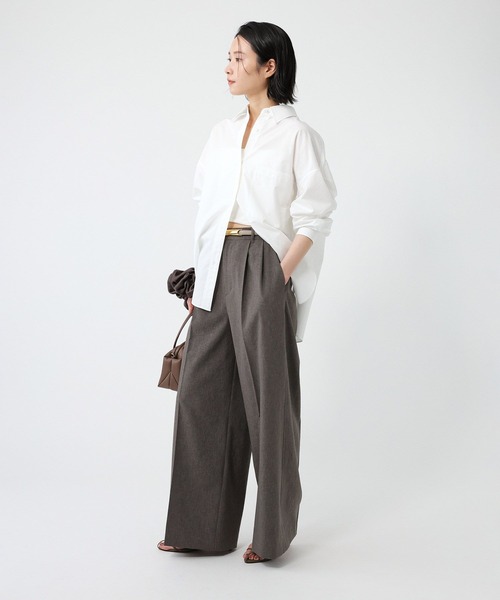 BABYLONE（バビロン）の「【ATELIER AMBOISE】リバーシブルベルト（ベルト・レディース・ライトベージュ/ダークブラウン・フリー）」の14枚目の写真