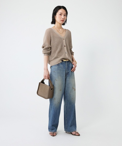 BABYLONE（バビロン）の「【ATELIER AMBOISE】リバーシブルベルト（ベルト・レディース・ライトベージュ/ダークブラウン・フリー）」の16枚目の写真