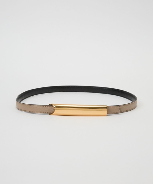 BABYLONE（バビロン）の「【ATELIER AMBOISE】リバーシブルベルト（ベルト・レディース・ライトベージュ/ダークブラウン・フリー）」の18枚目の写真