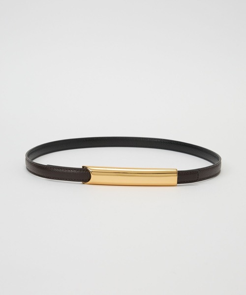 BABYLONE（バビロン）の「【ATELIER AMBOISE】リバーシブルベルト（ベルト・レディース・ライトベージュ/ダークブラウン・フリー）」の20枚目の写真