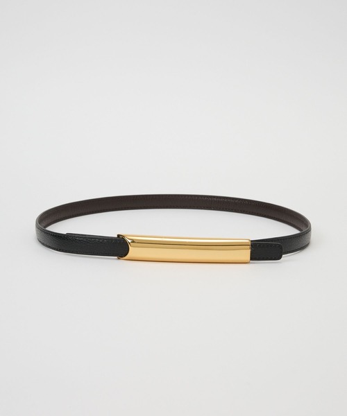 BABYLONE（バビロン）の「【ATELIER AMBOISE】リバーシブルベルト（ベルト・レディース・ライトベージュ/ダークブラウン・フリー）」の21枚目の写真