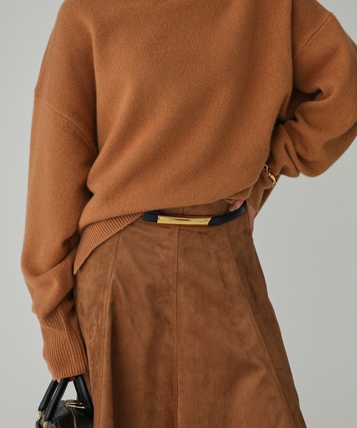 BABYLONE（バビロン）の「【ATELIER AMBOISE】リバーシブルベルト（ベルト・レディース・ライトベージュ/ダークブラウン・フリー）」の11枚目の写真