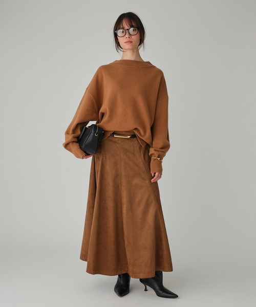 BABYLONE（バビロン）の「【ATELIER AMBOISE】リバーシブルベルト（ベルト・レディース・ライトベージュ/ダークブラウン・フリー）」の3枚目の写真