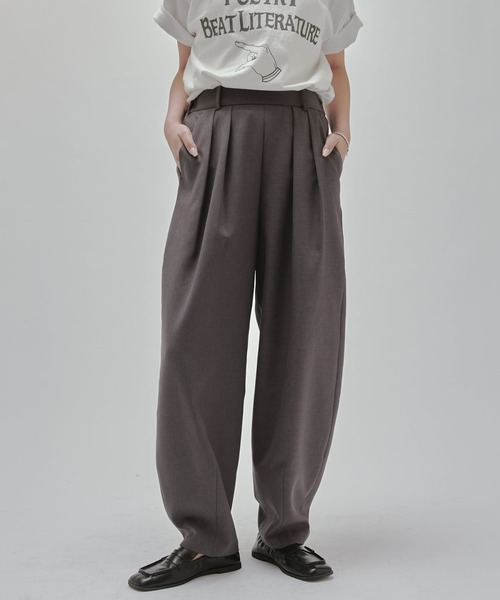 XL スラックス 2024年モデル Aunt Marie's スラックス パンツ 「S，M，Lサイズ展開