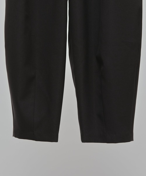 Lui's(ルイス)の「【MAY企画】コクーンタックワイドパンツ(スラックス・レディース・ブラック/グレー・36/38)」の21枚目の写真