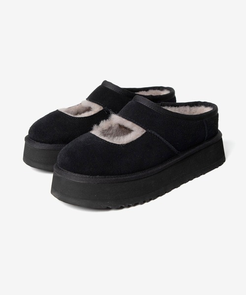 UGG★メリージェーン プラットフォームサンダル UGG BEA MARY JANE アグ ビーメリージェーン サンダル（サンダル