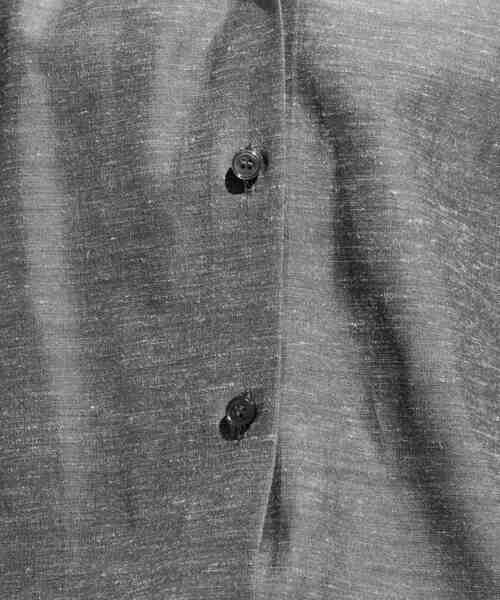 セール】【日本製／SETUP可能】ソフトダンガリーブラウス（シャツ