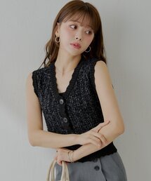 Chico（チコ）の「ノースリシャギーベスト（ベスト）」