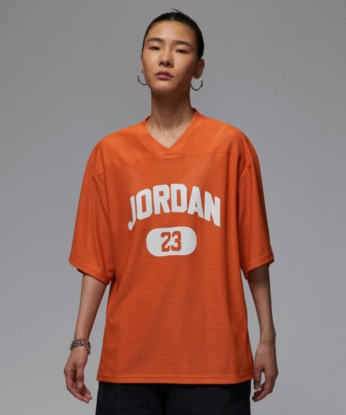 JORDAN BRAND AS W J BRK SS MESH JRSY TOP / ジョーダン