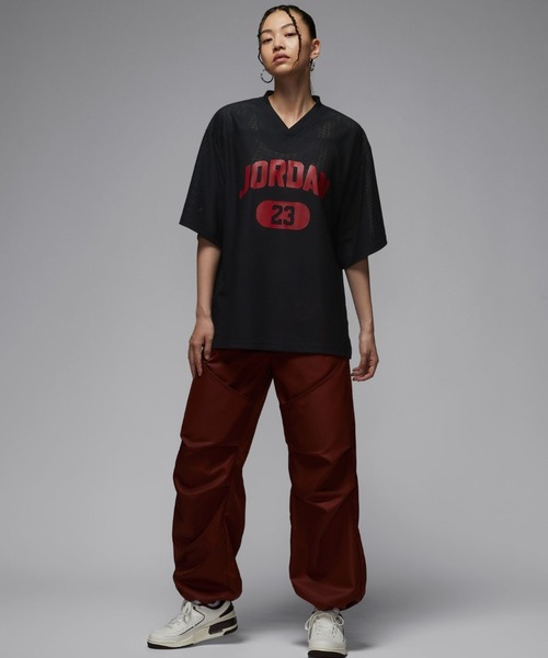 JORDAN BRAND AS W J BRK SS MESH JRSY TOP / ジョーダン