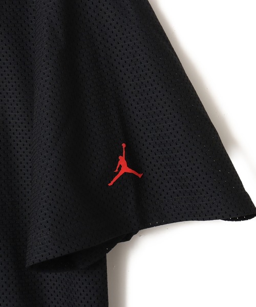 JORDAN BRAND（ジョーダンブランド）の「JORDAN BRAND AS W J BRK SS MESH JRSY TOP / ジョーダン ブランド ウィメンズ ジョーダン メッシュ ジャージー トップ / NIKE【SP】（ジャージ・レディース・ブラック/オレンジ・L/M/S）」の13枚目の写真