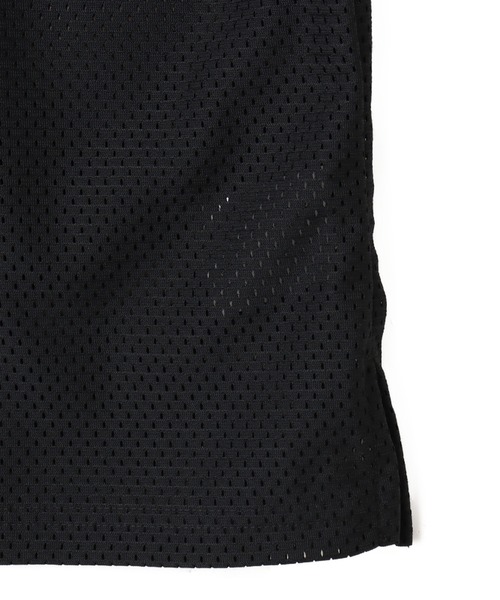 JORDAN BRAND（ジョーダンブランド）の「JORDAN BRAND AS W J BRK SS MESH JRSY TOP / ジョーダン ブランド ウィメンズ ジョーダン メッシュ ジャージー トップ / NIKE【SP】（ジャージ・レディース・ブラック/オレンジ・L/M/S）」の15枚目の写真