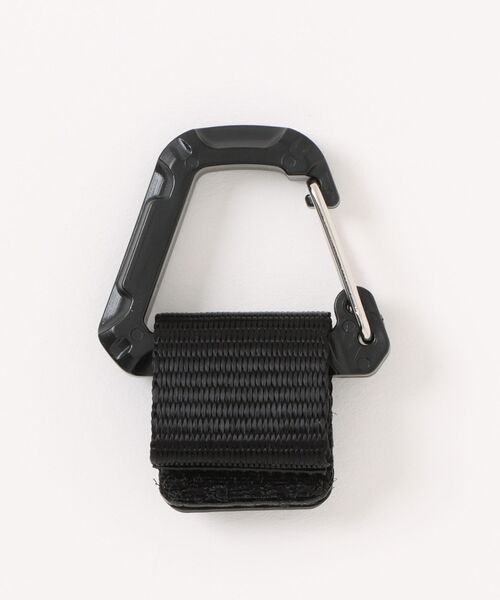 ROOT CO.（ルート）の「ROOT CO. GRAVITY CARABINER LOOP (ブラック/スモール)（キーホルダー・メンズ・ブラック・SMALL）」の2枚目の写真