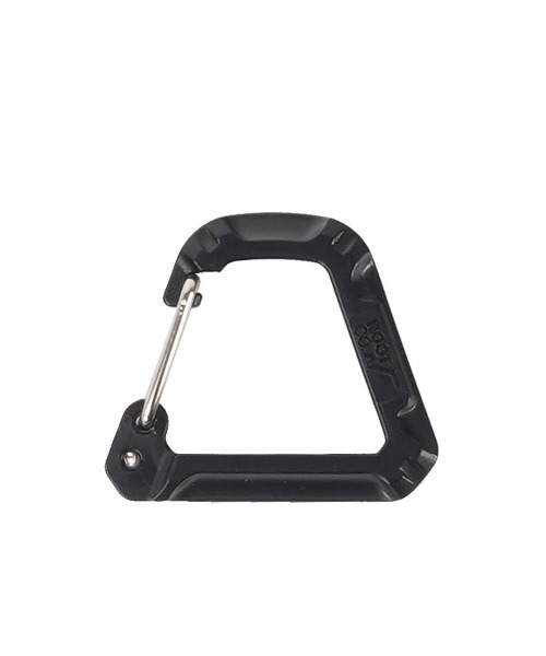 ROOT CO.（ルート）の「ROOT CO. GRAVITY CARABINER LOOP (ブラック/スモール)（キーホルダー・メンズ・ブラック・SMALL）」の3枚目の写真