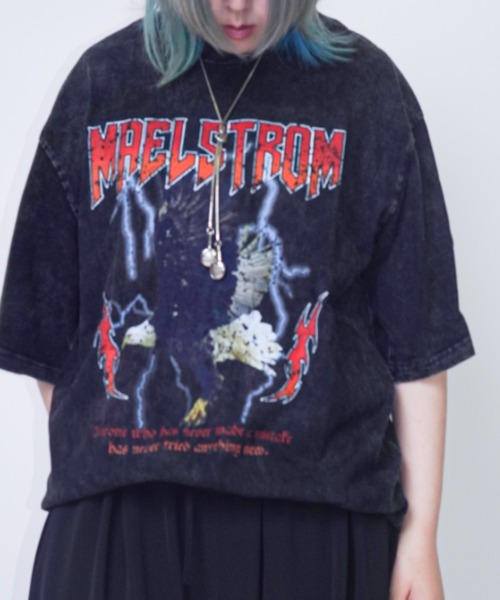 Bling Leads(ブリングリーズ)の「Z)【BLINGLEADS】JFN240901 プリントTEE 2(Tシャツ/カットソー・メンズ・その他1/その他2/その他・MEDIUM/LARGE)」の15枚目の写真