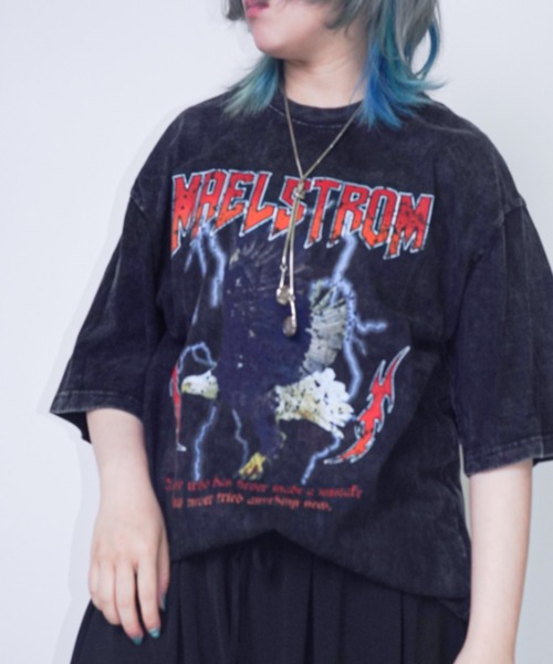 Bling Leads(ブリングリーズ)の「Z)【BLINGLEADS】JFN240901 プリントTEE 2(Tシャツ/カットソー・メンズ・その他1/その他2/その他・MEDIUM/LARGE)」の14枚目の写真