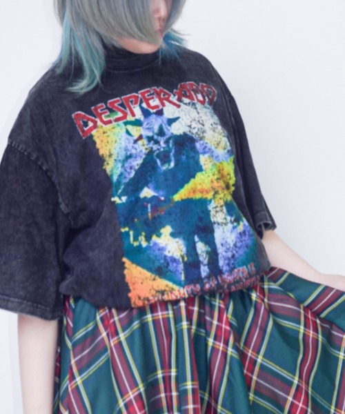 Bling Leads(ブリングリーズ)の「Z)【BLINGLEADS】JFN240901 プリントTEE 2(Tシャツ/カットソー・メンズ・その他1/その他2/その他・MEDIUM/LARGE)」の13枚目の写真