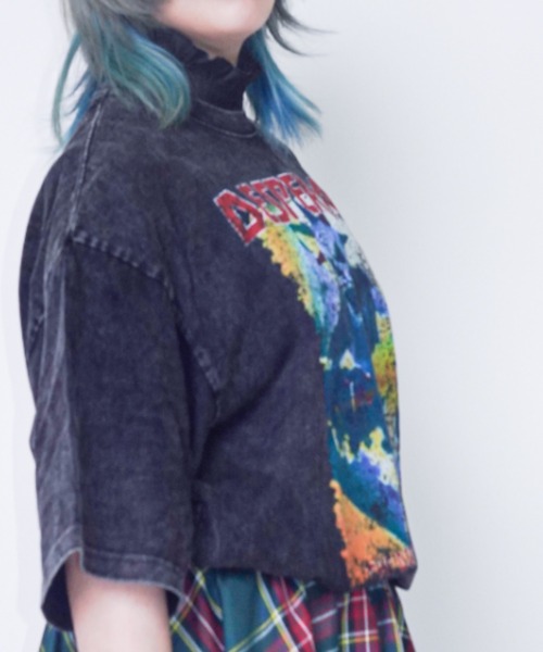 Bling Leads(ブリングリーズ)の「Z)【BLINGLEADS】JFN240901 プリントTEE 2(Tシャツ/カットソー・メンズ・その他1/その他2/その他・MEDIUM/LARGE)」の12枚目の写真