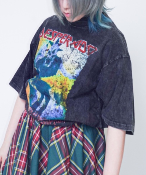 Bling Leads(ブリングリーズ)の「Z)【BLINGLEADS】JFN240901 プリントTEE 2(Tシャツ/カットソー・メンズ・その他1/その他2/その他・MEDIUM/LARGE)」の10枚目の写真