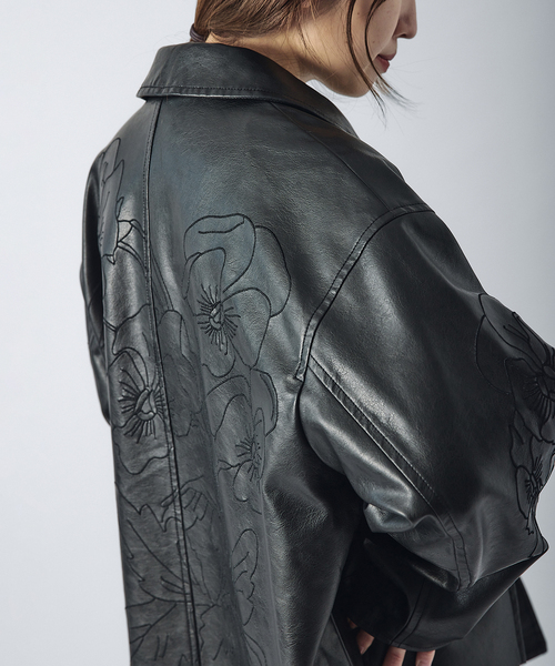 追加》【TOLIGHT×JOURNALSTANDARD】エンブロイダリー ブルゾン