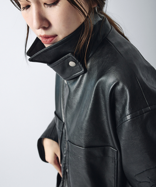 【TOLIGHT×JOURNALSTANDARD】エンブロイダリー ブルゾン 追加》【TOLIGHT×JOURNALSTANDARD】エンブロイダリー ブルゾン