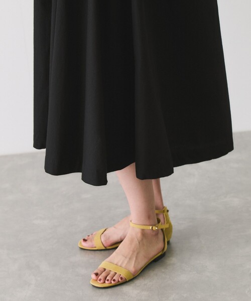 Jayro(ジャイロ)の「綿ブロードタックノースリワンピース(ワンピース・レディース・ネイビー/ブラック・M)」の19枚目の写真