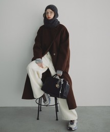 Auntie Rosa Holiday | 3WAYスタンドロングコート / サイズ展開あり(その他アウター)