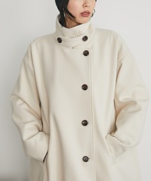 Auntie Rosa Holiday（アンティローザホリデー）の「3WAYスタンドロングコート / サイズ展開あり（チェスターコート）」