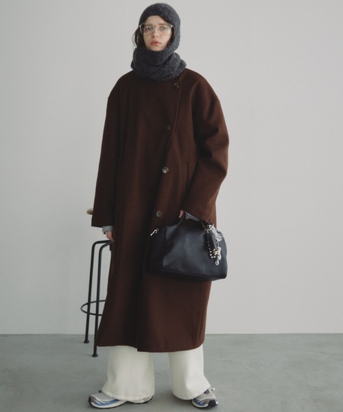 セール】3WAYスタンドロングコート / サイズ展開あり（チェスター