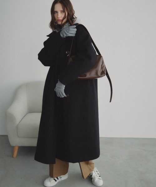 セール】3WAYスタンドロングコート / サイズ展開あり（チェスター