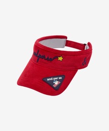 and per se（アンパスィ）の「バイザー（サンバイザー）」