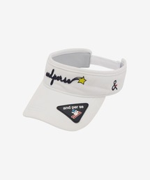 希少品⭐︎RODDIO ロッディオ　サンバイザー　ホワイト⭐︎新品 サンバイザー（ホワイト/白色系）ファッション通販 - ZOZOTOWN