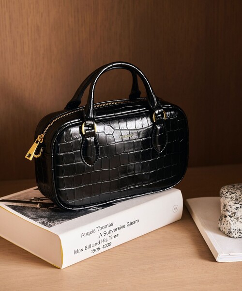 ボストンバッグ　グリーン　breath BADHOP celine org.jpg