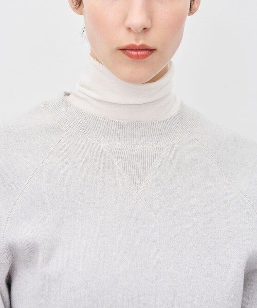 セール】カシミヤブレンドニット プルオーバー（ニット/セーター