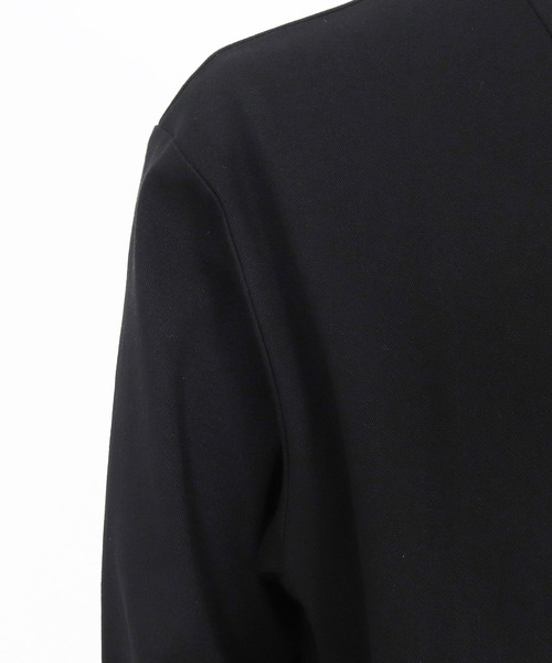 Magine(マージン)の「mj10907-Collarless Patch Pocket Jacket ノーカラージャケット(ノーカラージャケット・メンズ・ベージュ系その他/ブラック系その他/ブラック・48/46/44)」の7枚目の写真