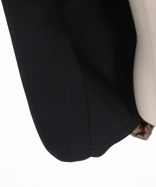 Magine(マージン)の「mj10907-Collarless Patch Pocket Jacket ノーカラージャケット(ノーカラージャケット・メンズ・ベージュ系その他/ブラック系その他/ブラック・48/46/44)」の5枚目の写真