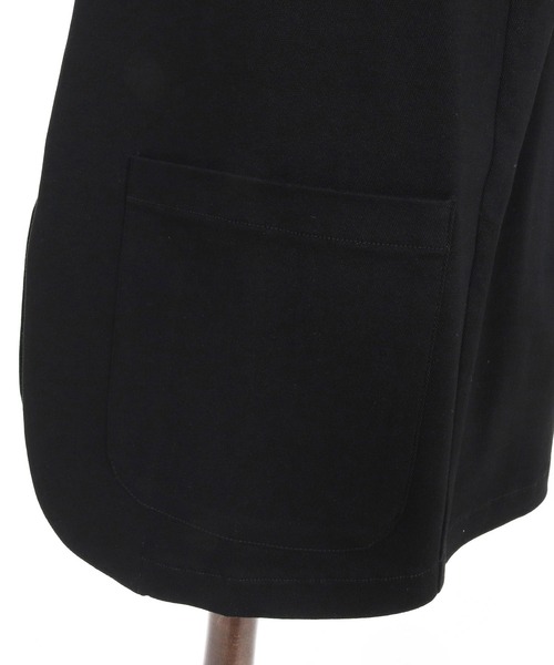 Magine(マージン)の「mj10907-Collarless Patch Pocket Jacket ノーカラージャケット(ノーカラージャケット・メンズ・ベージュ系その他/ブラック系その他/ブラック・48/46/44)」の4枚目の写真
