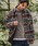 CAMBIOiJrIj́umj10924-Boucle Check CPO Jacket WPbgȋAE^[jvbu[