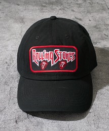 TETE HOMME（テットオム）の「【The Rolling Stones / ローリングストーンズ】PATCH TWILL B/B CAP（キャップ）」
