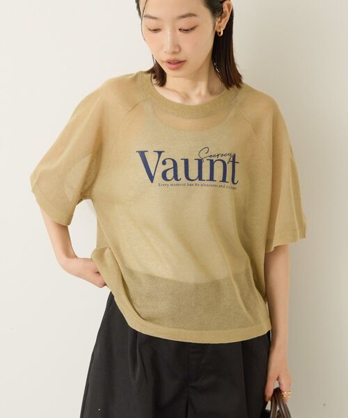 ロゴシアーニットプルオーバー Chez toi｜ロゴシアーニットプルオーバー | Rakuten Fashion