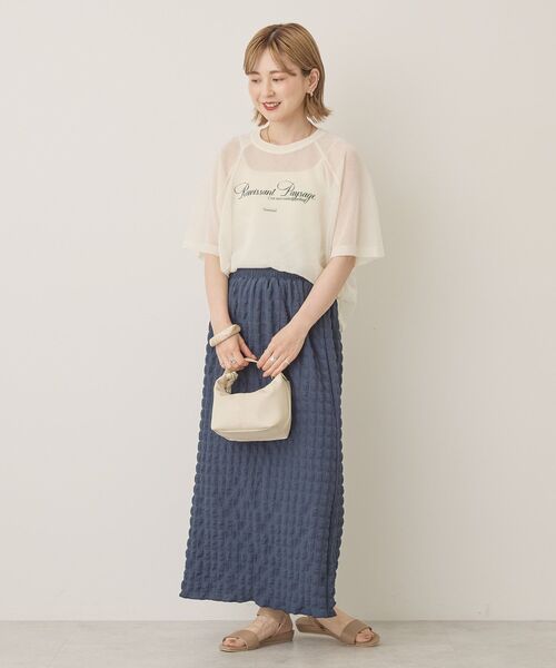 ロゴシアーニットプルオーバー Chez toi｜ロゴシアーニットプルオーバー | Rakuten Fashion