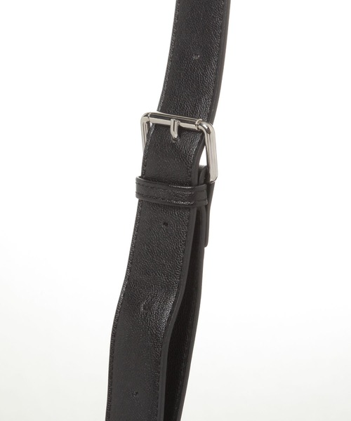 niko and...（ニコアンド）の「オリジナル6ポケットタッセルショルダーバッグ（ショルダーバッグ・レディース・ブラック/ベージュ/ダークブラウン・0）」の20枚目の写真