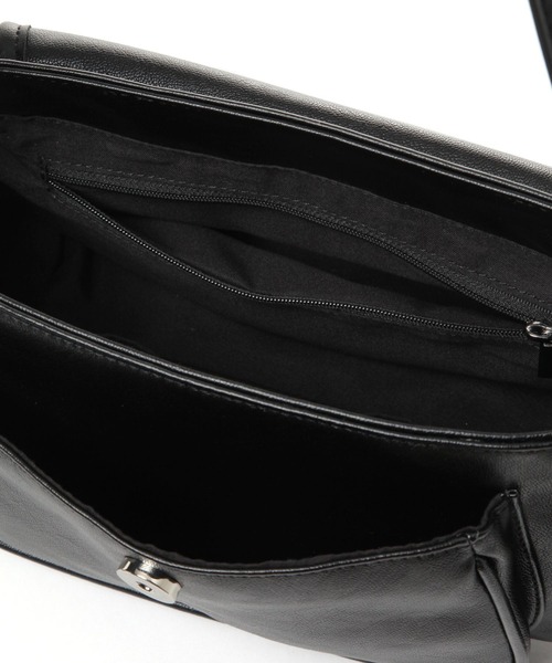 niko and...（ニコアンド）の「オリジナル6ポケットタッセルショルダーバッグ（ショルダーバッグ・レディース・ブラック/ベージュ/ダークブラウン・0）」の14枚目の写真