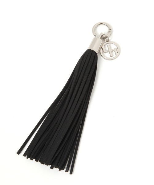 niko and...（ニコアンド）の「オリジナル6ポケットタッセルショルダーバッグ（ショルダーバッグ・レディース・ブラック/ベージュ/ダークブラウン・0）」の4枚目の写真