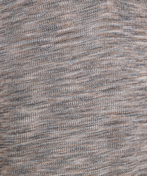 qualite（カリテ）の「カスリヤーン畦深Vニット/サマーニット/夏服（ベスト・レディース・スモークピンク/ライトグレー・フリー）」の21枚目の写真