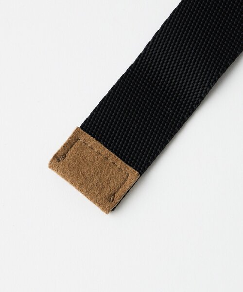 Whim Gazette(ウィムガゼット)の「【Hoaw.】レザーウエストポーチ(ボディバッグ/ウエストポーチ・レディース・ブラック/キャメル・FREE)」の9枚目の写真