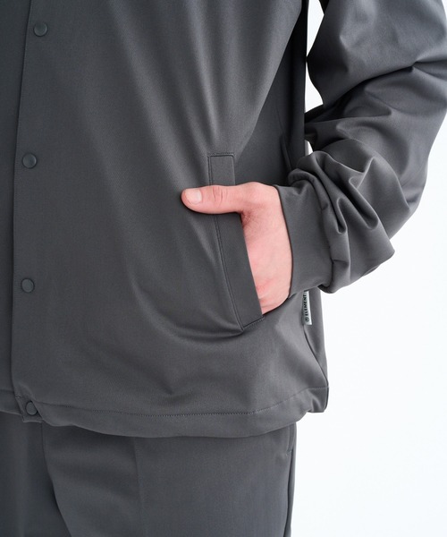 ELEMENT（エレメント）の「ELEMENT メンズ TREE COACH JACKET ジャケット 【2025年秋冬モデル】/エレメント速乾UVケアストレッチドローコード付きコーチジャケット（ブルゾン・メンズ・グレー/ホワイト・MEDIUM/LARGE/X-LARGE）」の13枚目の写真