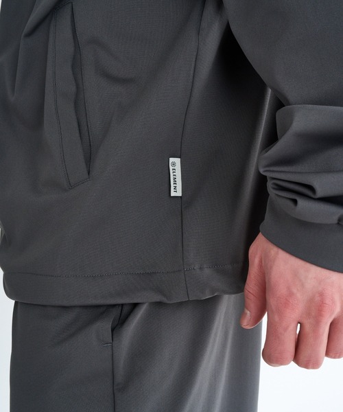 ELEMENT（エレメント）の「ELEMENT メンズ TREE COACH JACKET ジャケット 【2025年秋冬モデル】/エレメント速乾UVケアストレッチドローコード付きコーチジャケット（ブルゾン・メンズ・グレー/ホワイト・MEDIUM/LARGE/X-LARGE）」の11枚目の写真